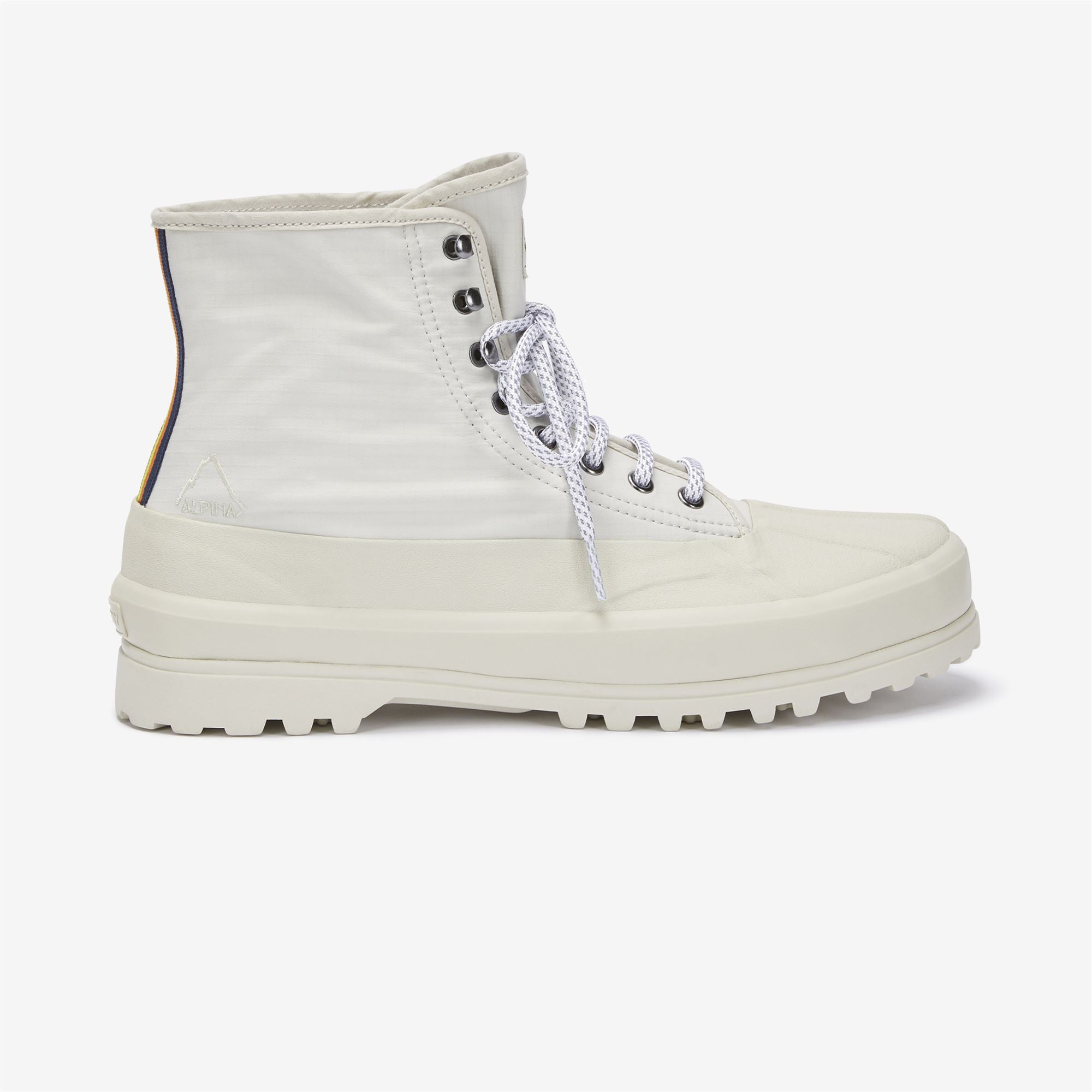 Ankle Boots_Unisex_ALPINA BONDED RIPSTOP JERSEY_Laced_BEIGE LT - Commercial 3