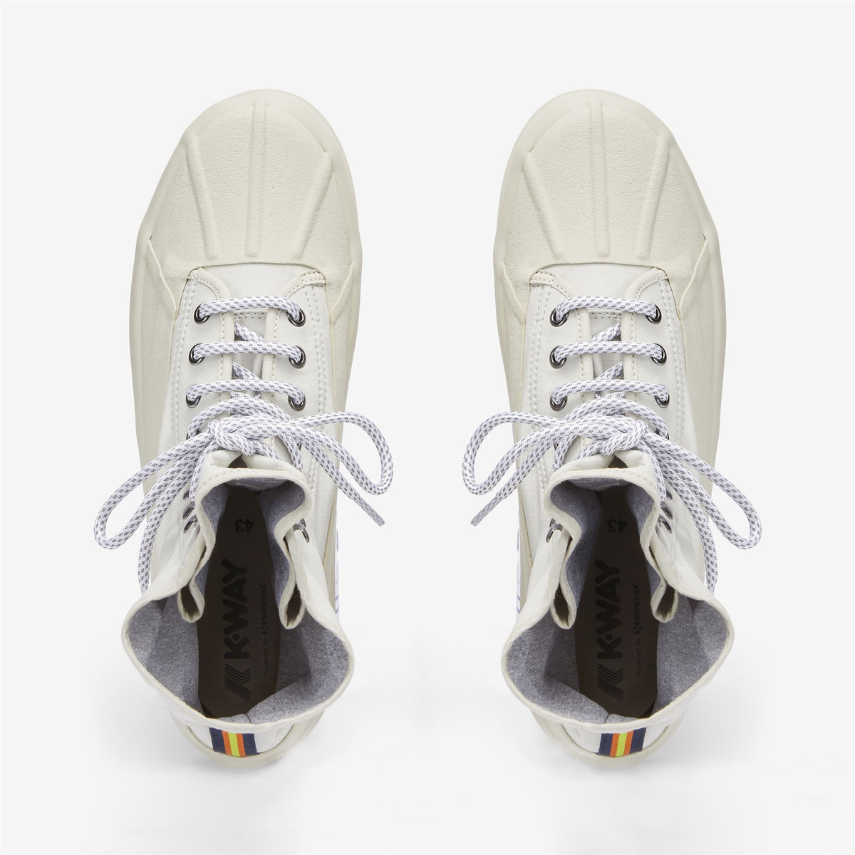 Ankle Boots_Unisex_ALPINA BONDED RIPSTOP JERSEY_Laced_BEIGE LT - Commercial 4