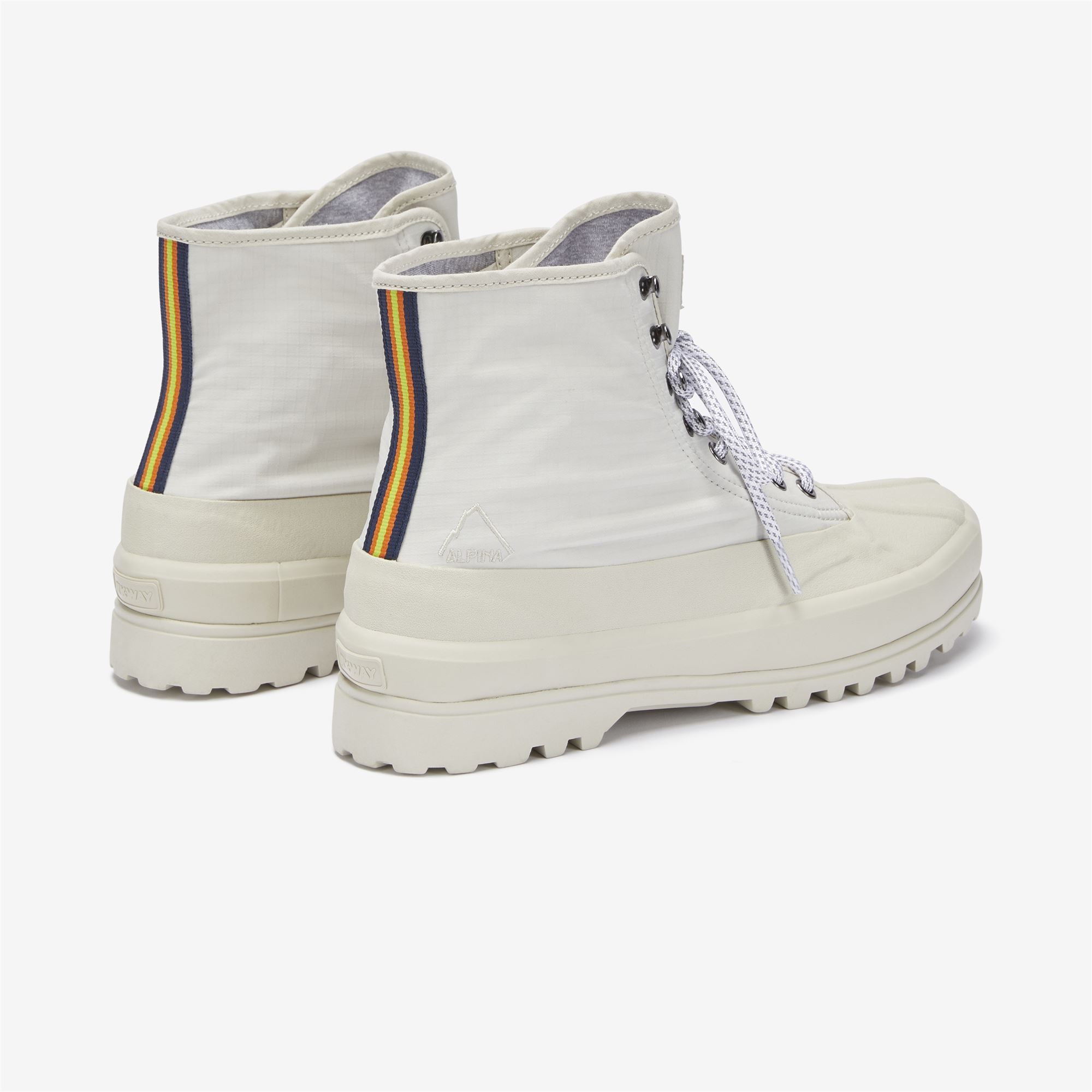 Ankle Boots_Unisex_ALPINA BONDED RIPSTOP JERSEY_Laced_BEIGE LT - Commercial 2