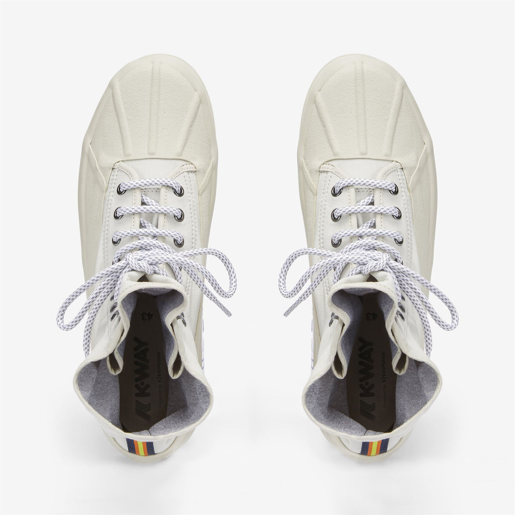 Ankle Boots_Unisex_ALPINA BONDED RIPSTOP JERSEY_Laced_BEIGE LT - Commercial 4