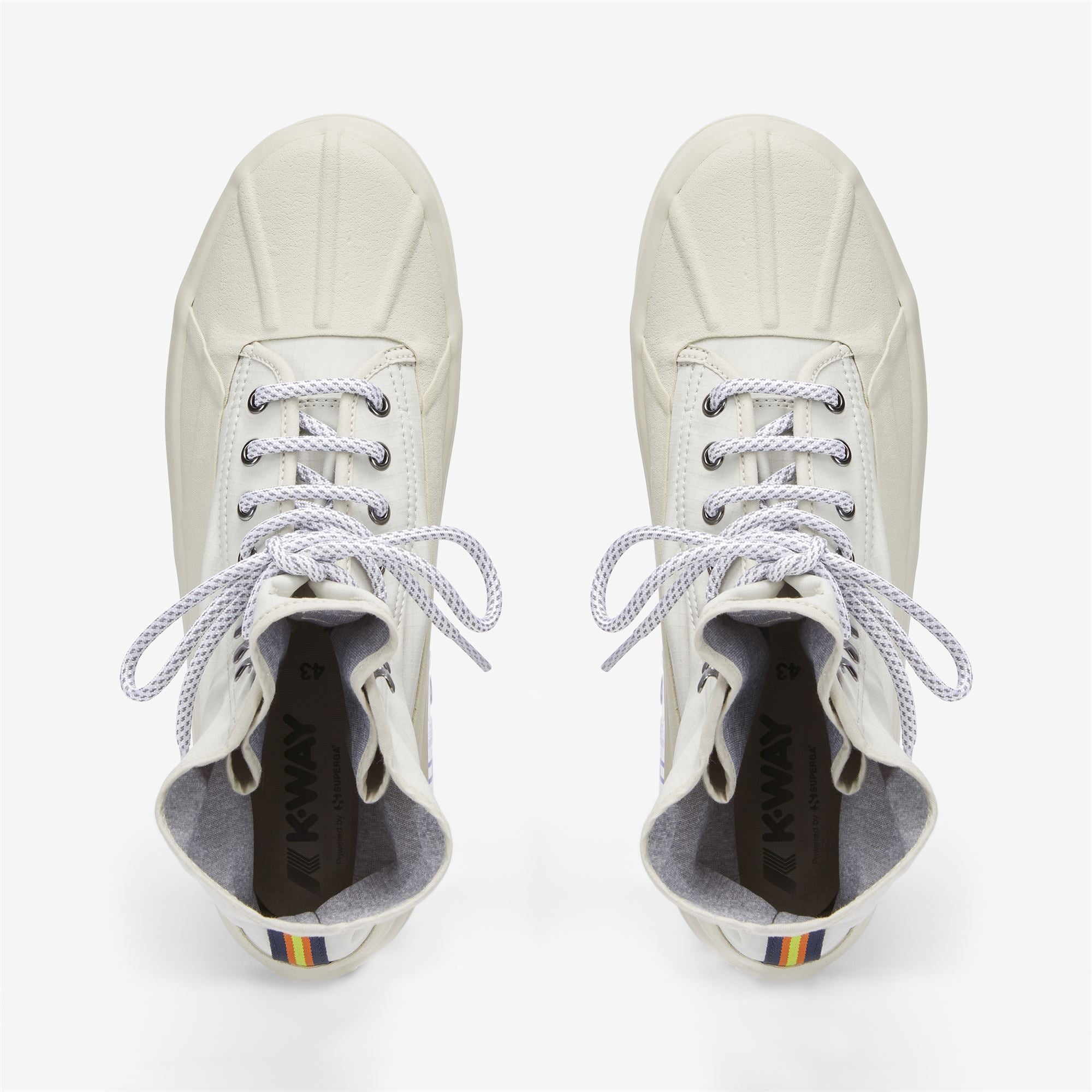 Ankle Boots_Unisex_ALPINA BONDED RIPSTOP JERSEY_Laced_BEIGE LT - Commercial 4