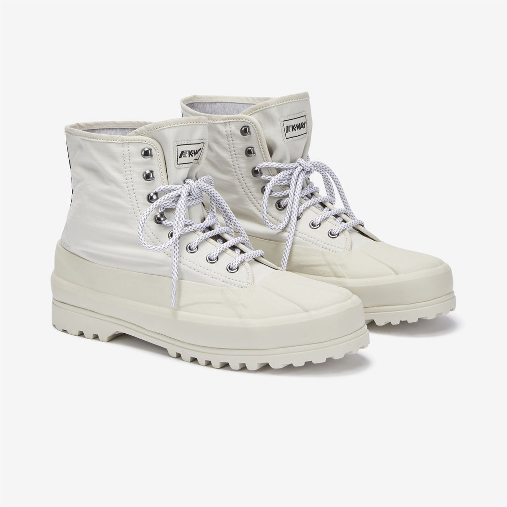 Ankle Boots_Unisex_ALPINA BONDED RIPSTOP JERSEY_Laced_BEIGE LT - Commercial 1