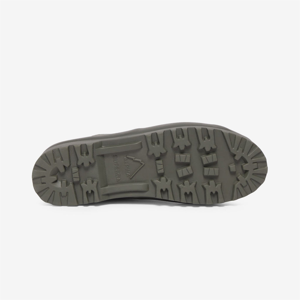 Ankle Boots_Unisex_ALPINA BONDED RIPSTOP JERSEY_Laced_GREEN BLACKISH - Commercial 6