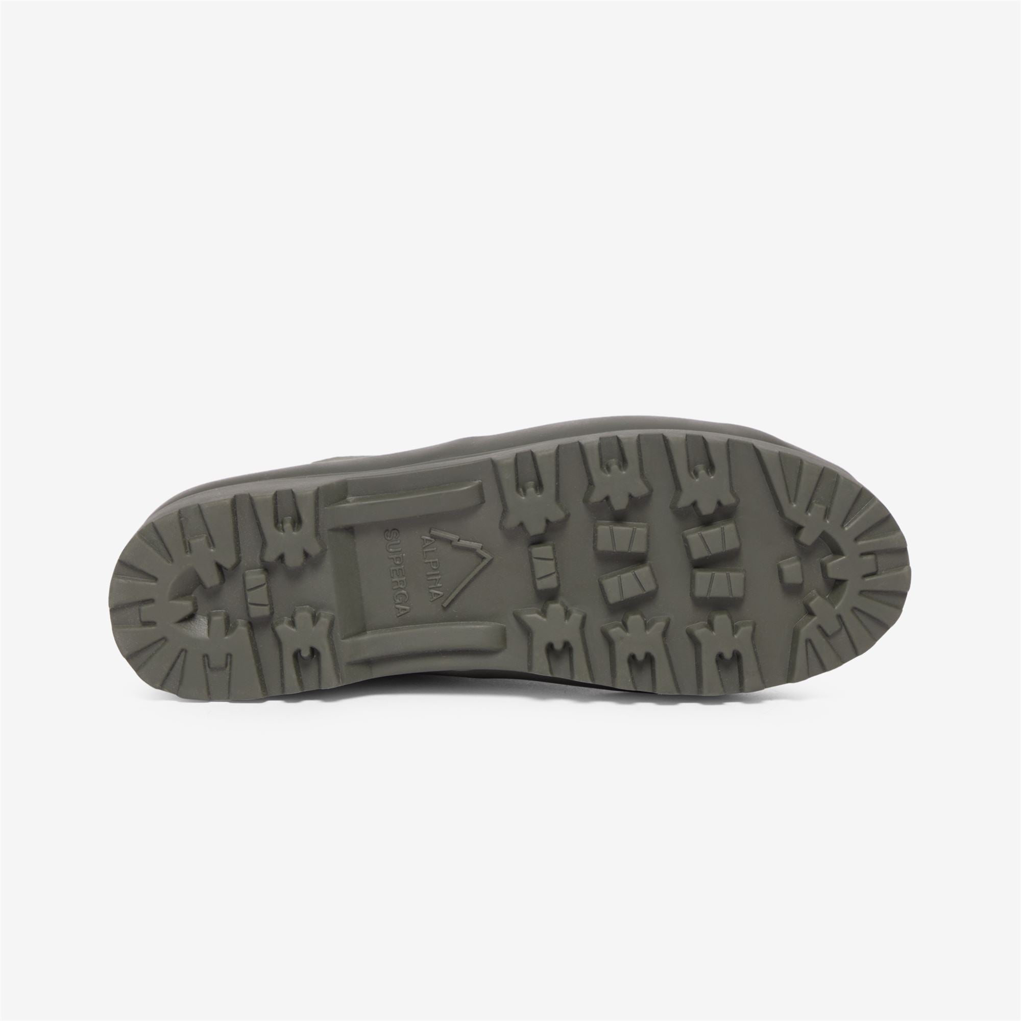 Ankle Boots_Unisex_ALPINA BONDED RIPSTOP JERSEY_Laced_GREEN BLACKISH - Commercial 6