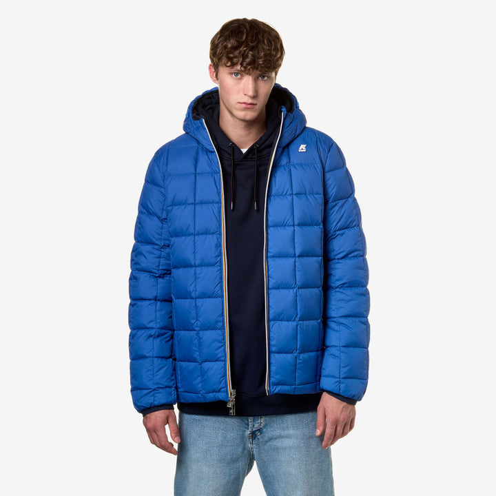 JACK ST THERMO DOUBLE - Vestes - Court - Homme - Blue D-Blue R 4