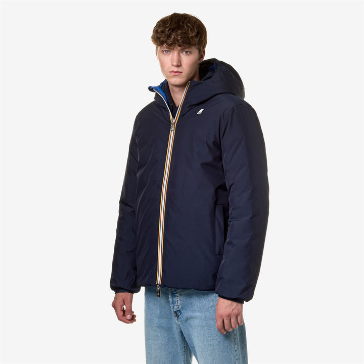 JACK ST THERMO DOUBLE - Vestes - Court - Homme - Blue D-Blue R 2