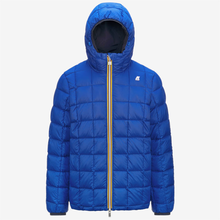 JACK ST THERMO DOUBLE - Vestes - Court - Homme - Blue D-Blue R 6