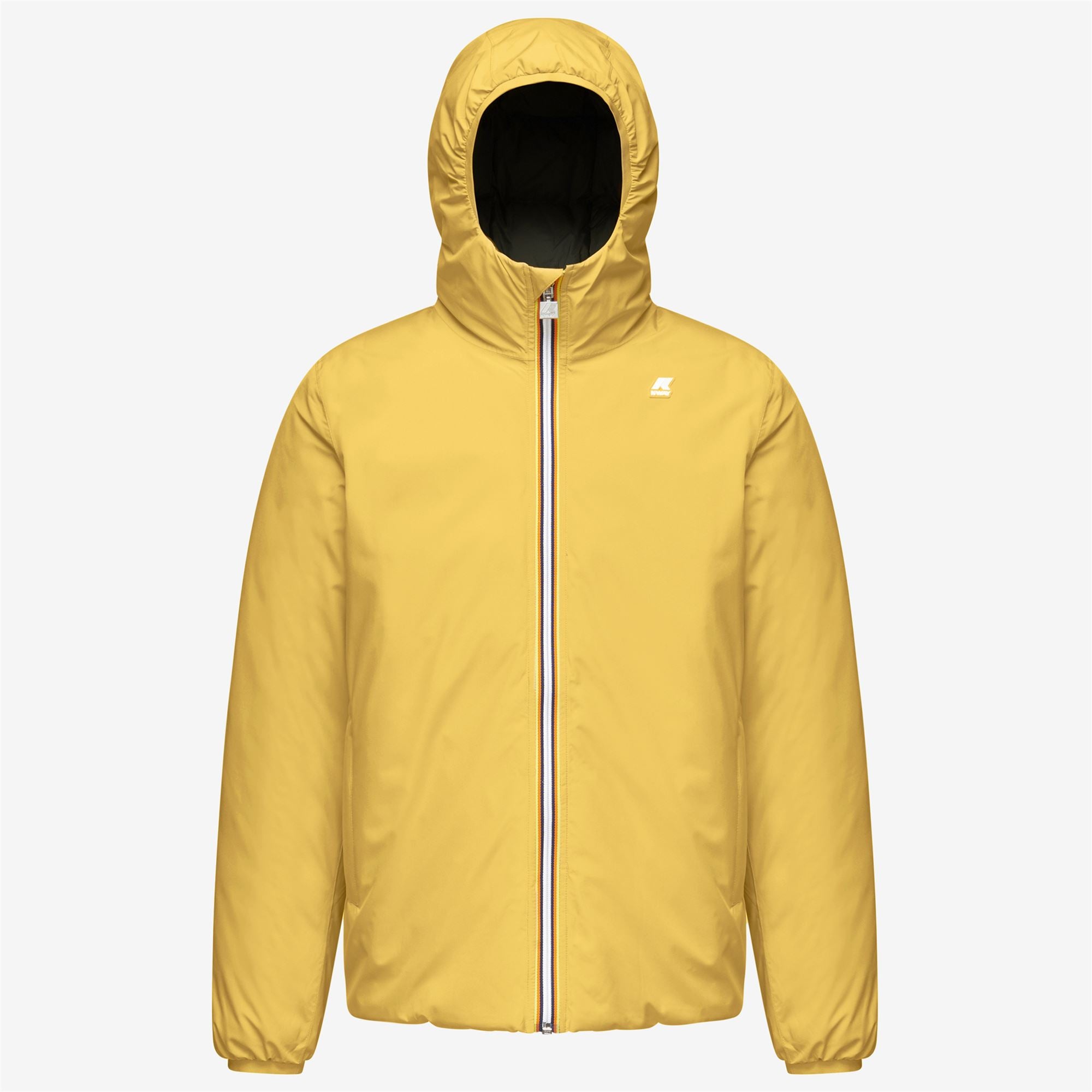 Jackets_Man_JACK ST THERMO DOUBLE_Short_Yellow Z-Green B - Commercial 1