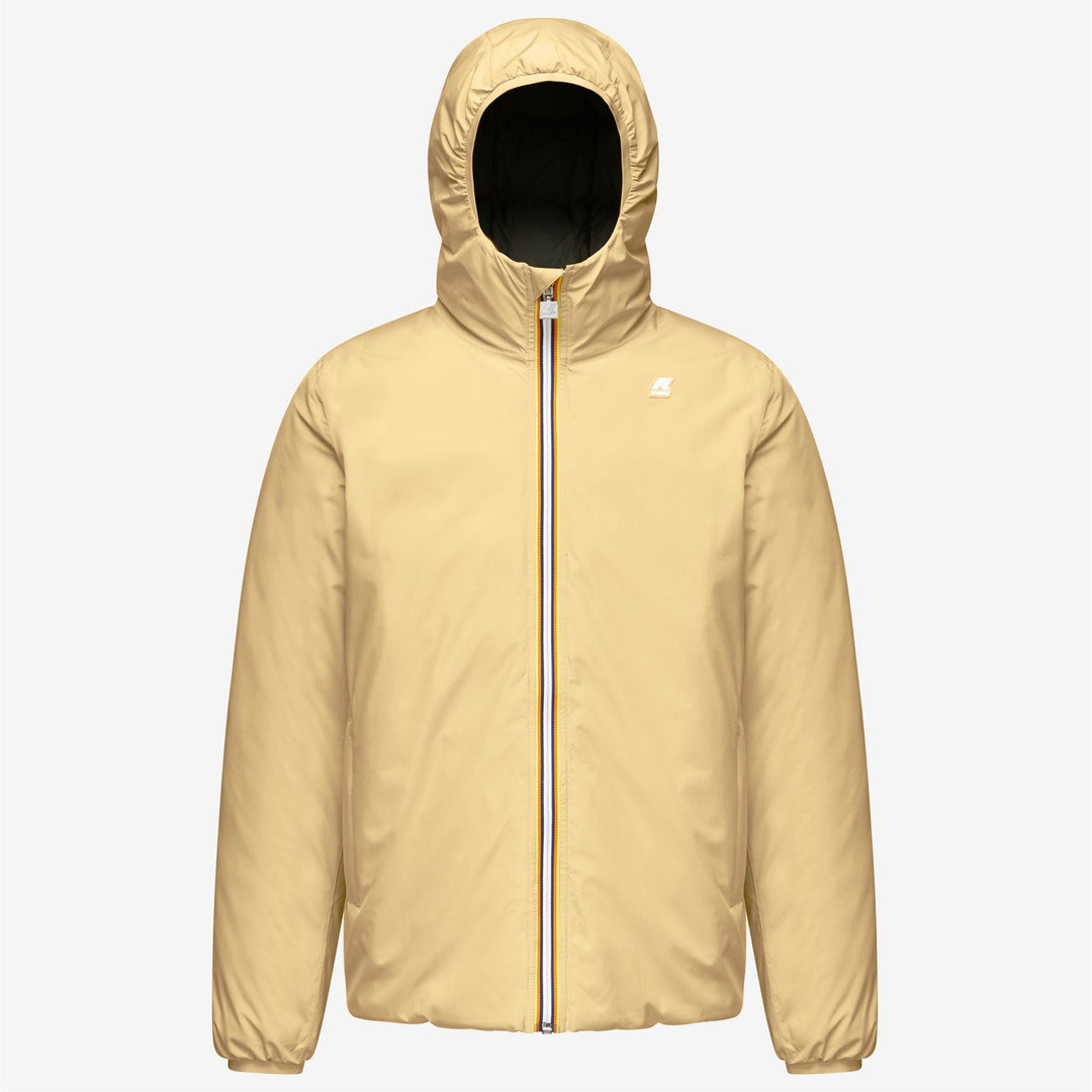 JACK ST THERMO REVERSIBLE - Jackets - Short - MAN - YELLOW Z-GREEN B