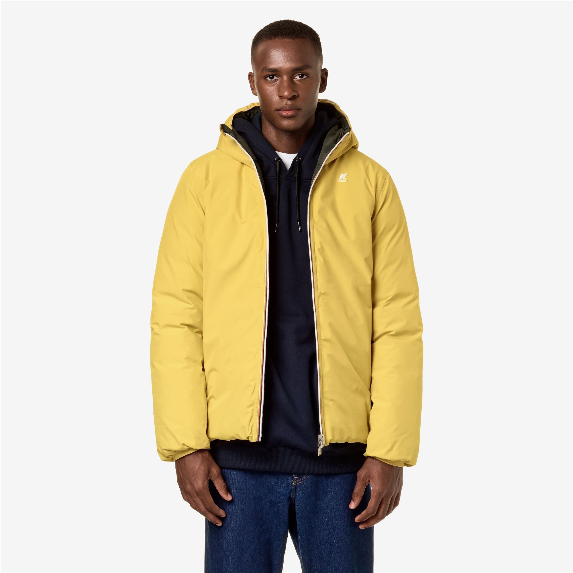 Jackets_Man_JACK ST THERMO DOUBLE_Short_Yellow Z-Green B - Commercial 4