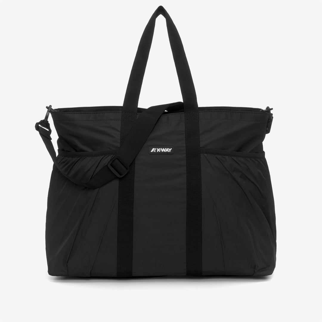 SAINT MALO - Bags - TOTE BAG - UNISEX - BLACK PURE 01