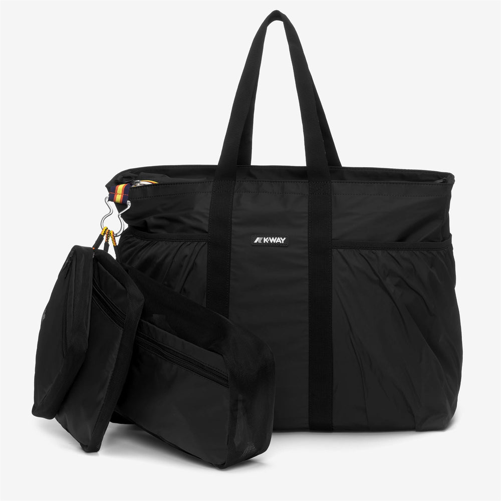 SAINT MALO - Bags - TOTE BAG - UNISEX - BLACK PURE 02