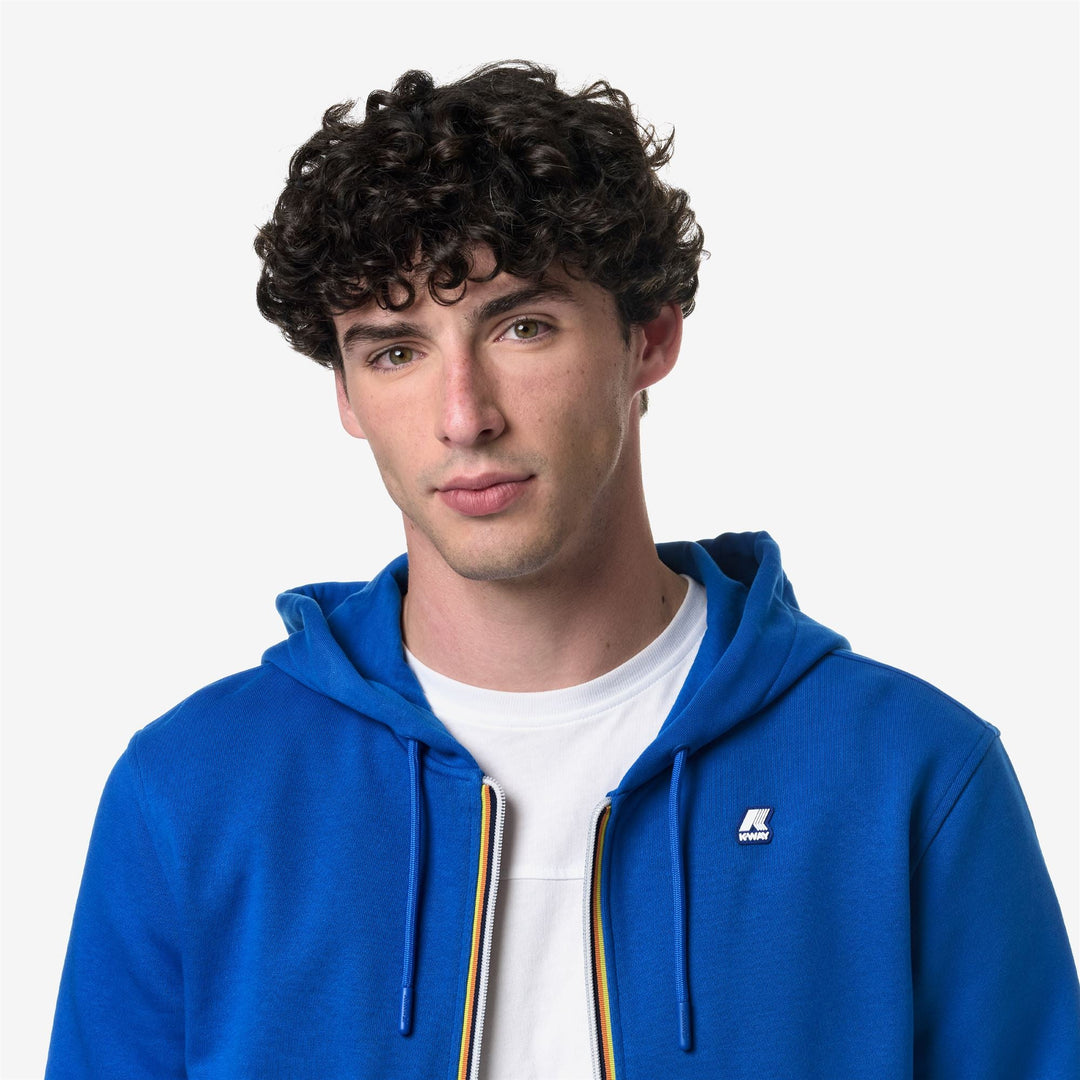 ANTHONY - Fleece - Jacket - MAN - BLUE ROYAL MARINE
