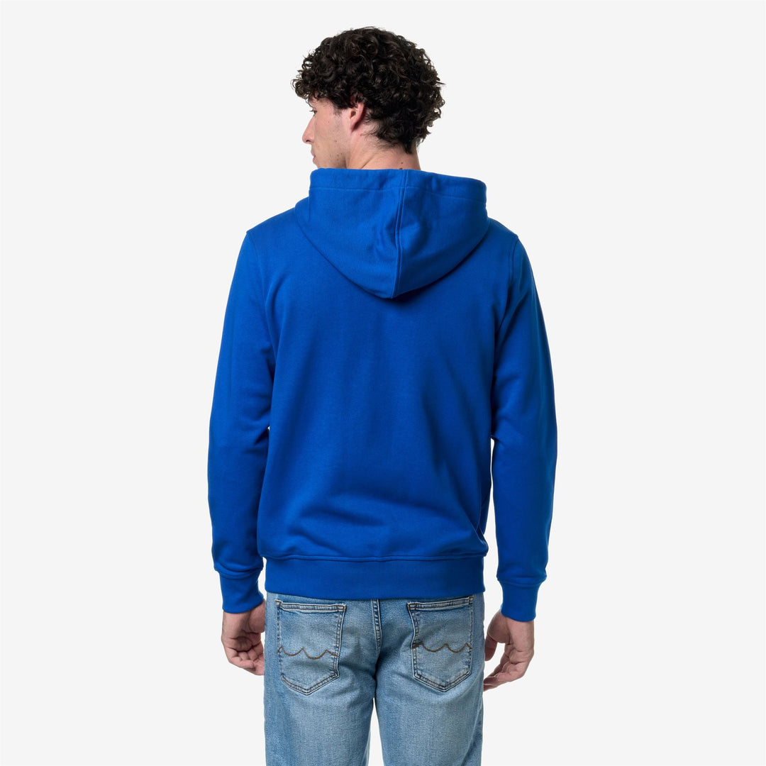 ANTHONY - Fleece - Jacket - MAN - BLUE ROYAL MARINE