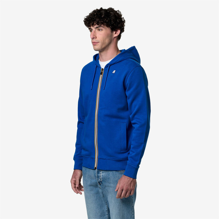 ANTHONY - Fleece - Jacket - MAN - BLUE ROYAL MARINE