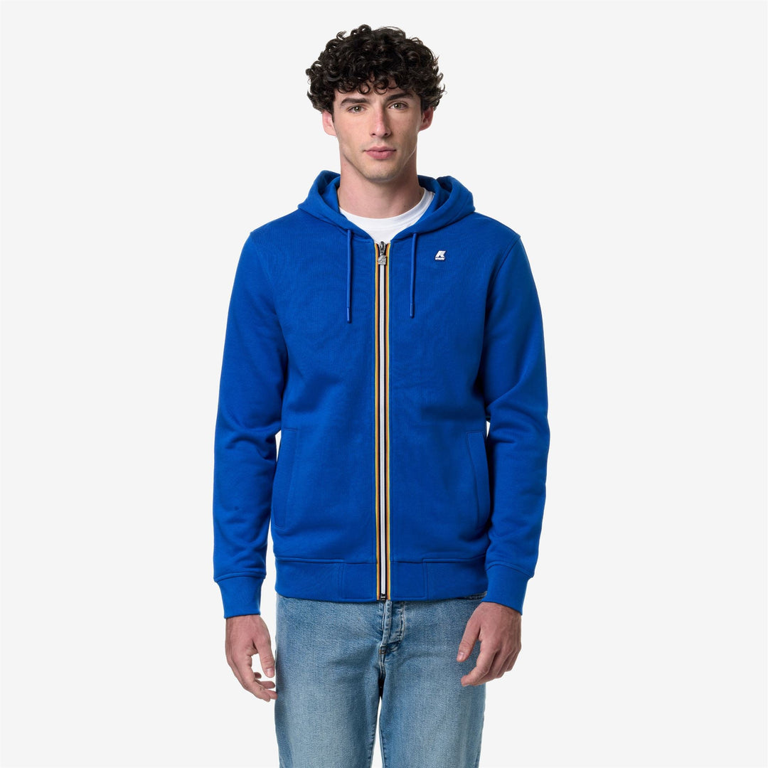 ANTHONY - Fleece - Jacket - MAN - BLUE ROYAL MARINE