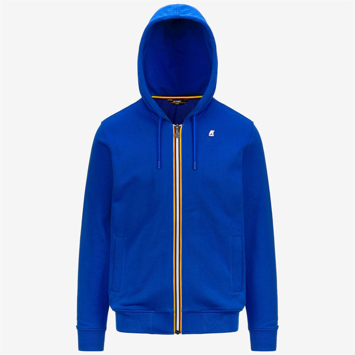 ANTHONY - Fleece - Jacket - MAN - BLUE ROYAL MARINE