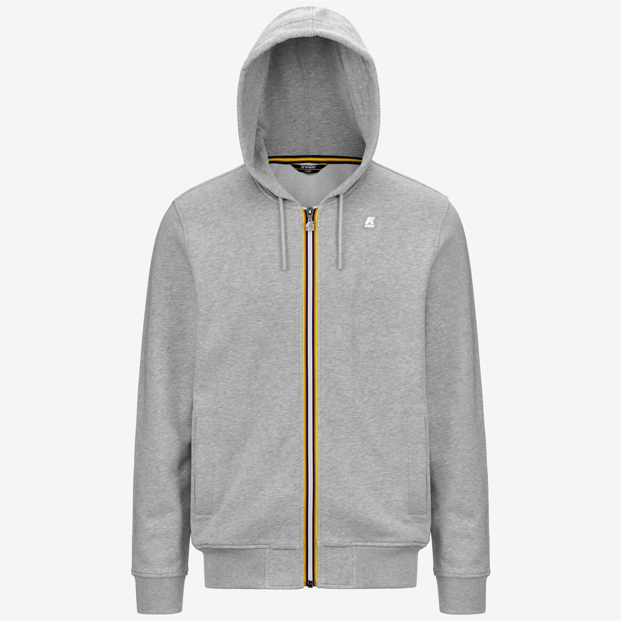 Fleece_MAN_ANTHONY_Jacket_GREY MEL - Commercial 1