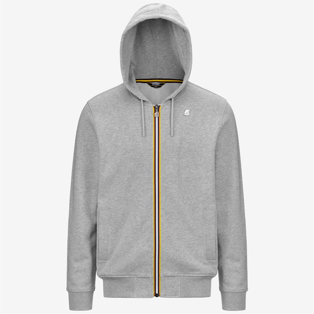 ANTHONY - Fleece - Jacket - MAN - GREY MEL 01