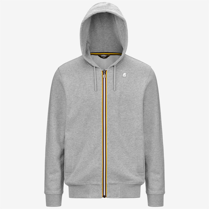 ANTHONY - Fleece - Jacket - MAN - GREY MEL 1