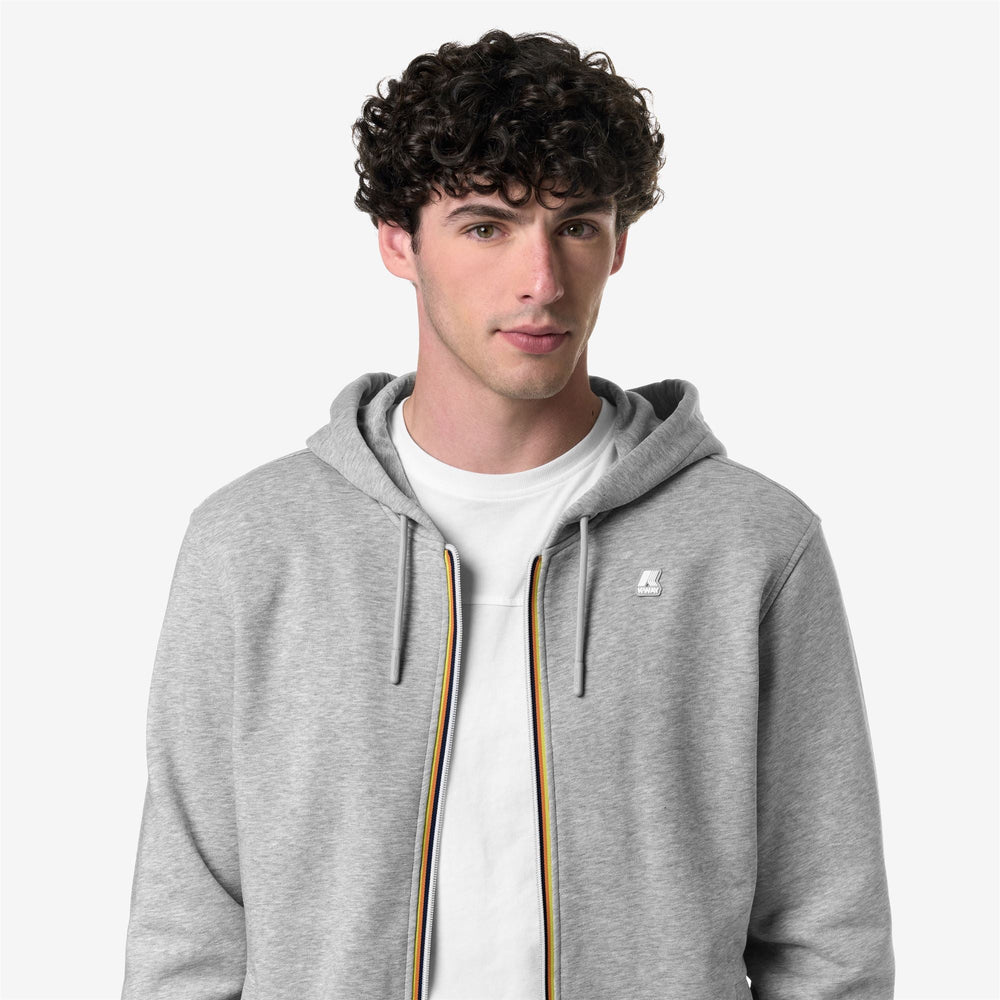 ANTHONY - Fleece - Jacket - MAN - GREY MEL 02