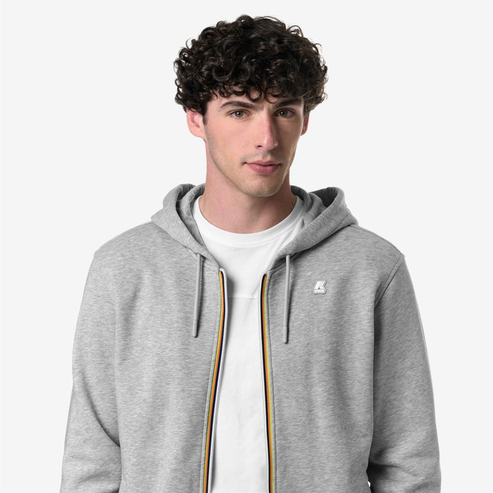 ANTHONY - Fleece - Jacket - MAN - GREY MEL 2