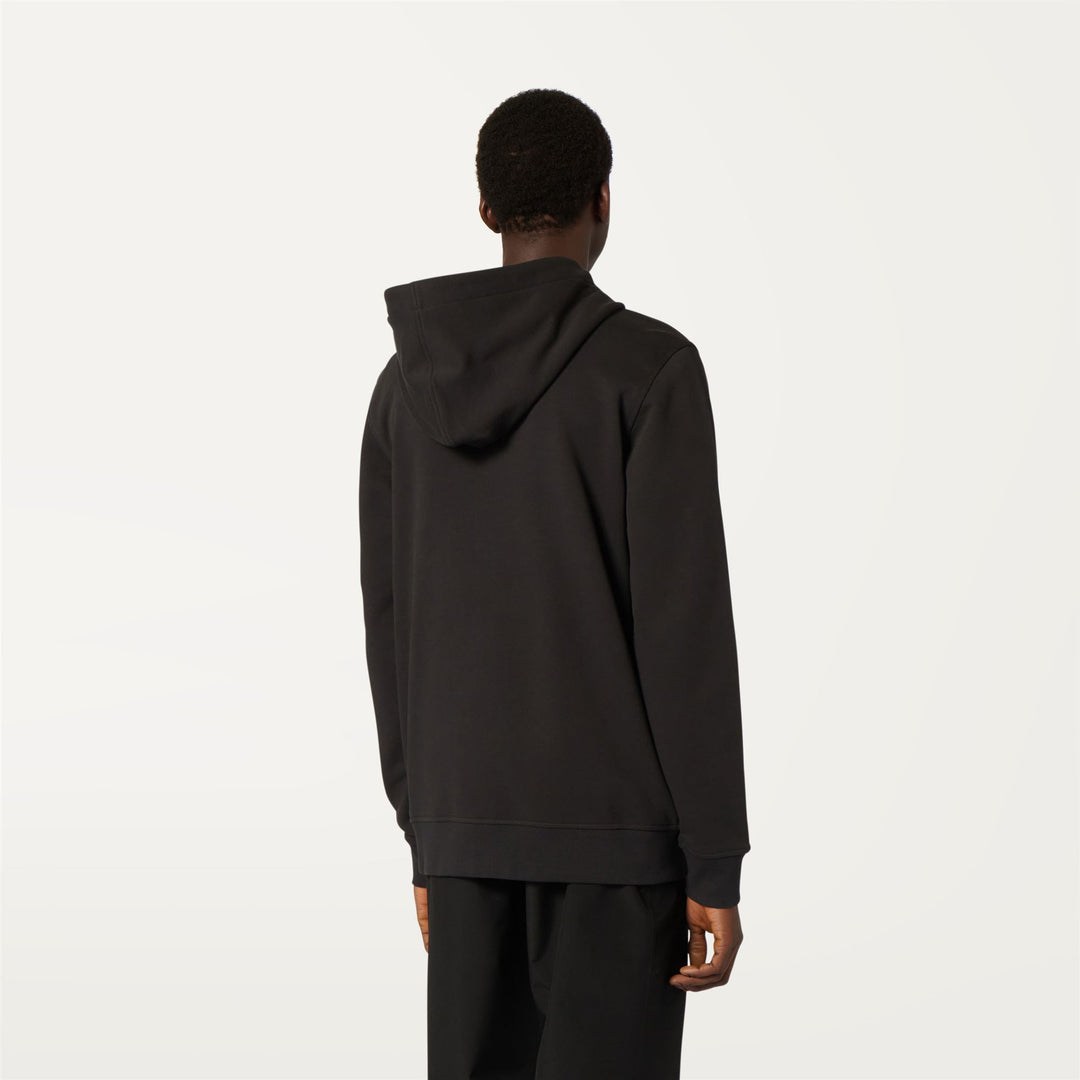 ANTHONY - Polaire - Veste - Homme - Black Pure main