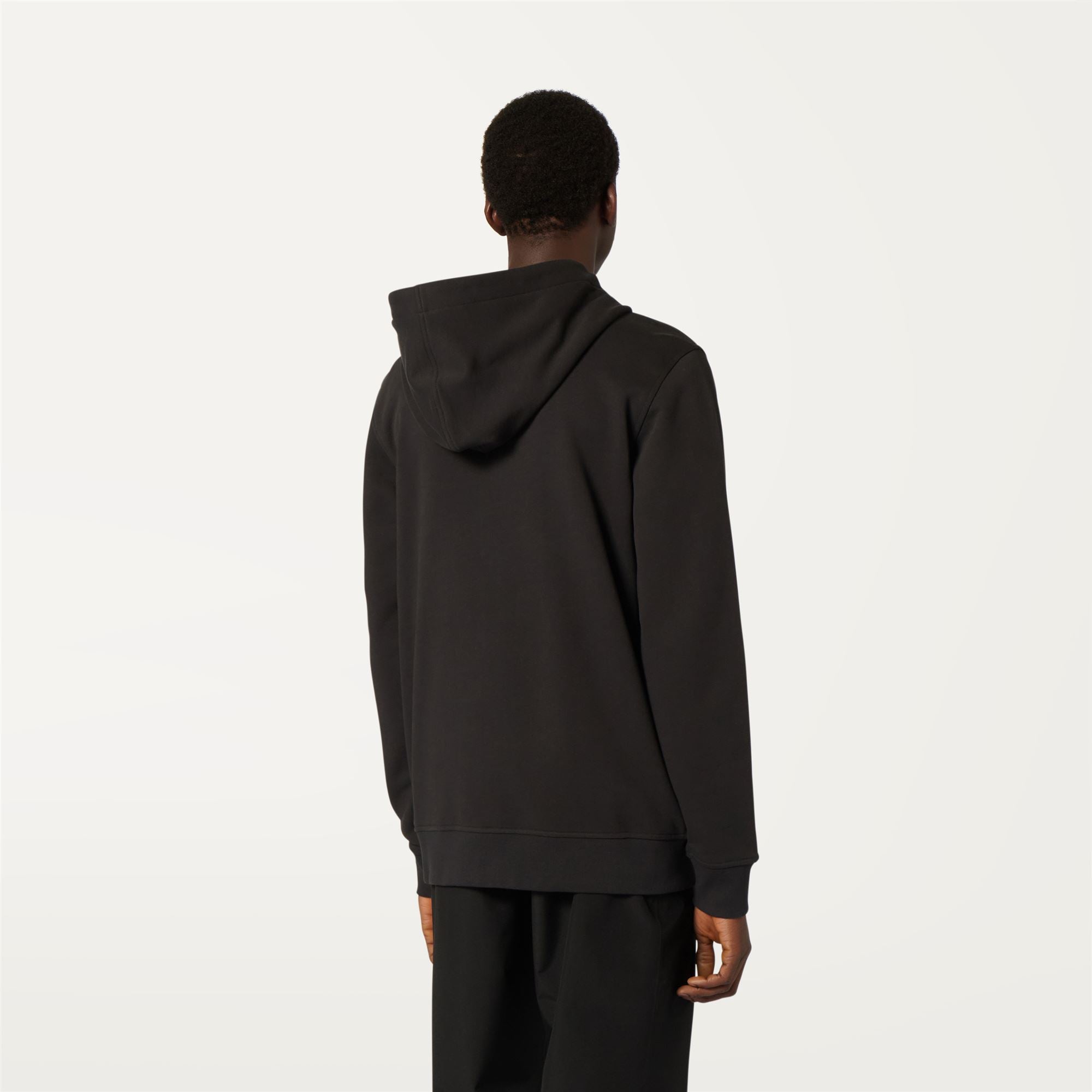 Fleece_MAN_ANTHONY_Jacket_Black Pure - Commercial 6