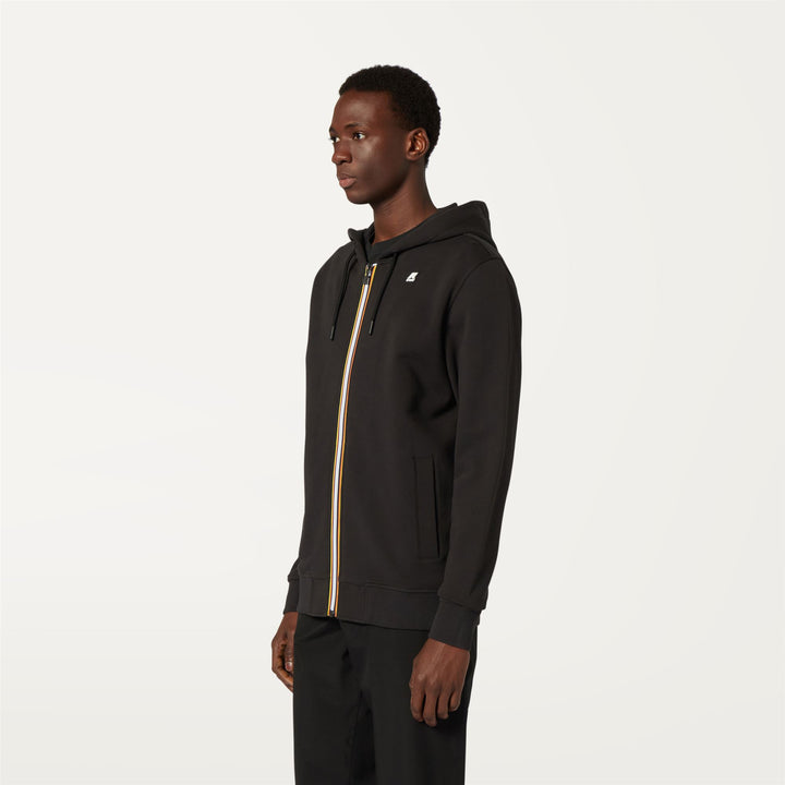 ANTHONY - Polaire - Veste - Homme - Black Pure 3