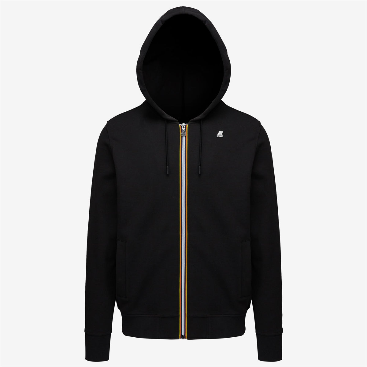 Fleece_MAN_ANTHONY_Jacket_Black Pure - Commercial 1