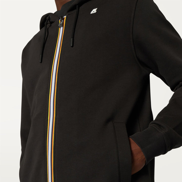 ANTHONY - Polaire - Veste - Homme - Black Pure 5