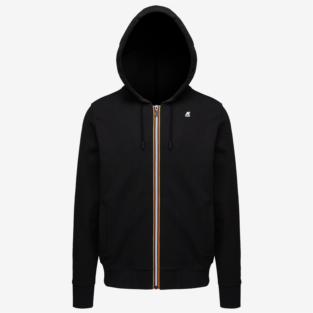 ANTHONY - Polaire - Veste - Homme - Black Pure main
