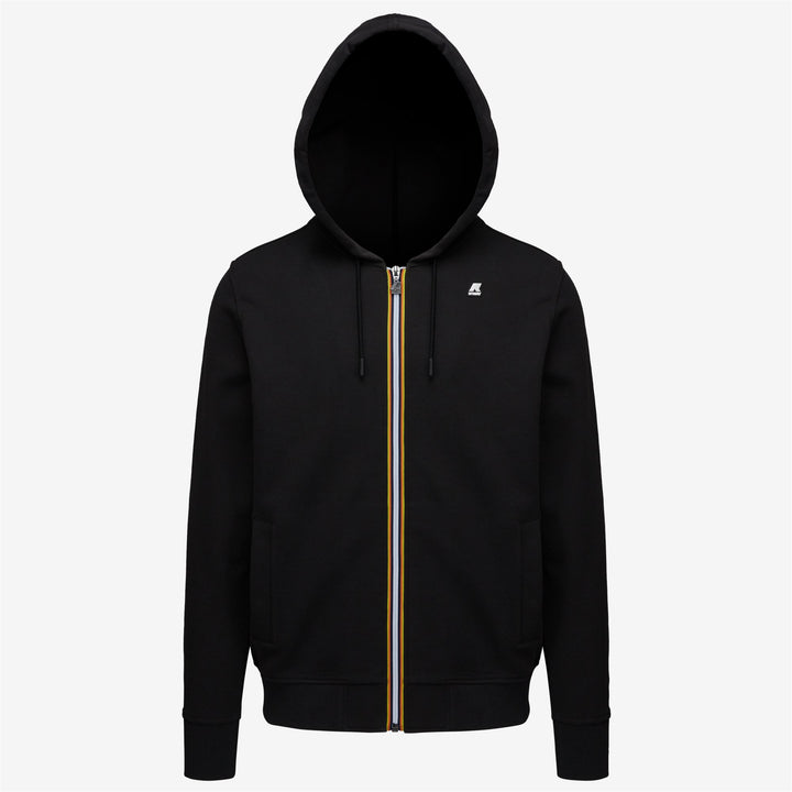 ANTHONY - Polaire - Veste - Homme - Black Pure 1