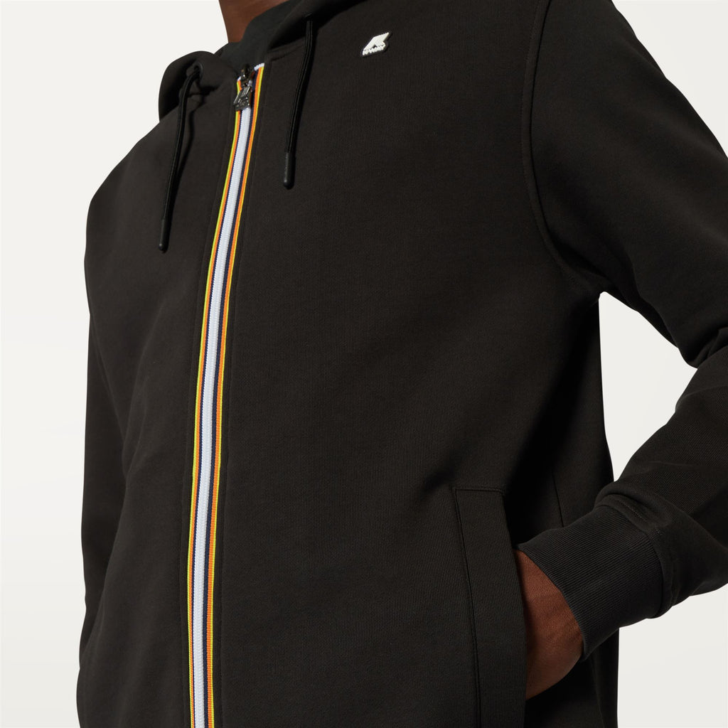 Fleece_MAN_ANTHONY_Jacket_Black Pure - Commercial 7