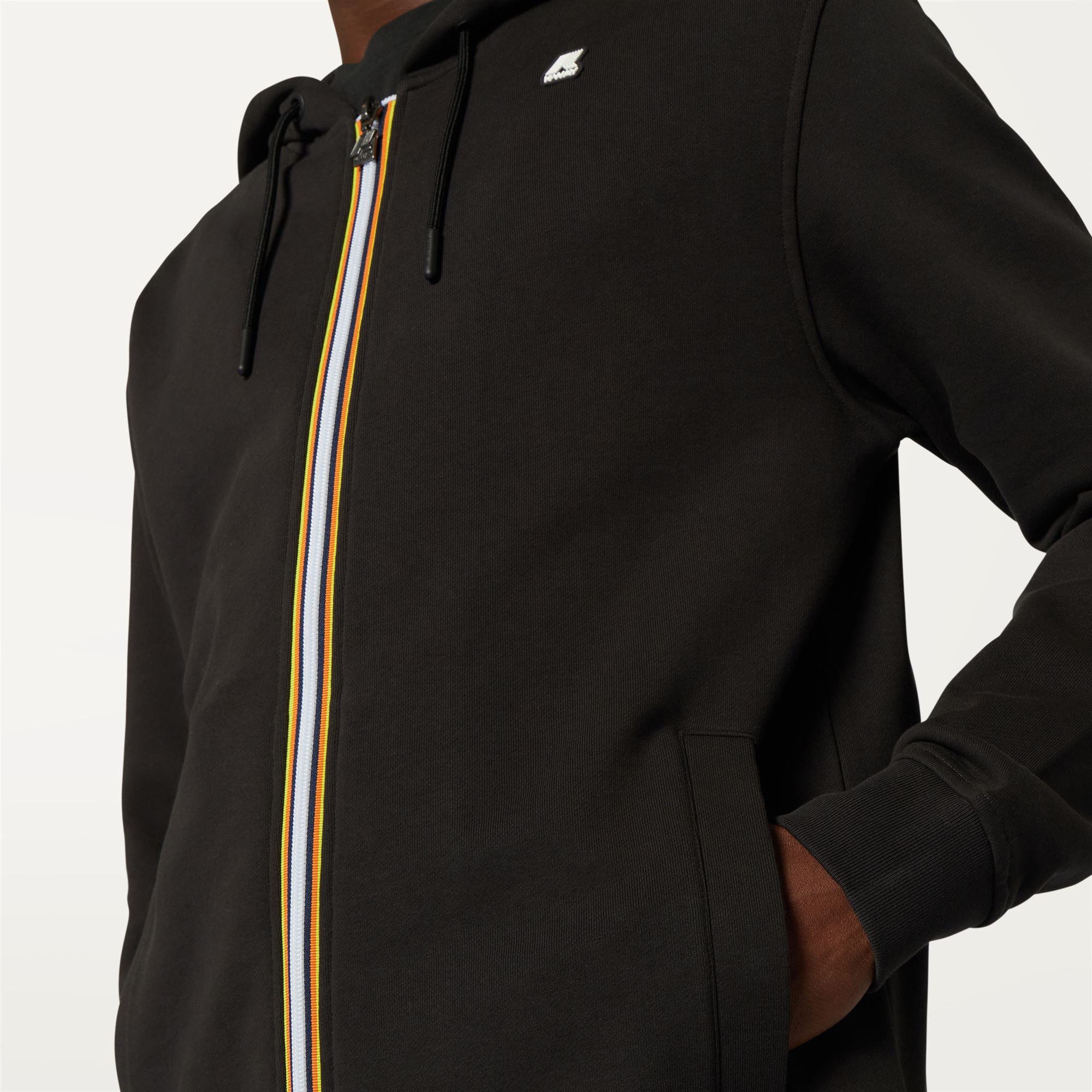 Fleece_MAN_ANTHONY_Jacket_Black Pure - Commercial 7