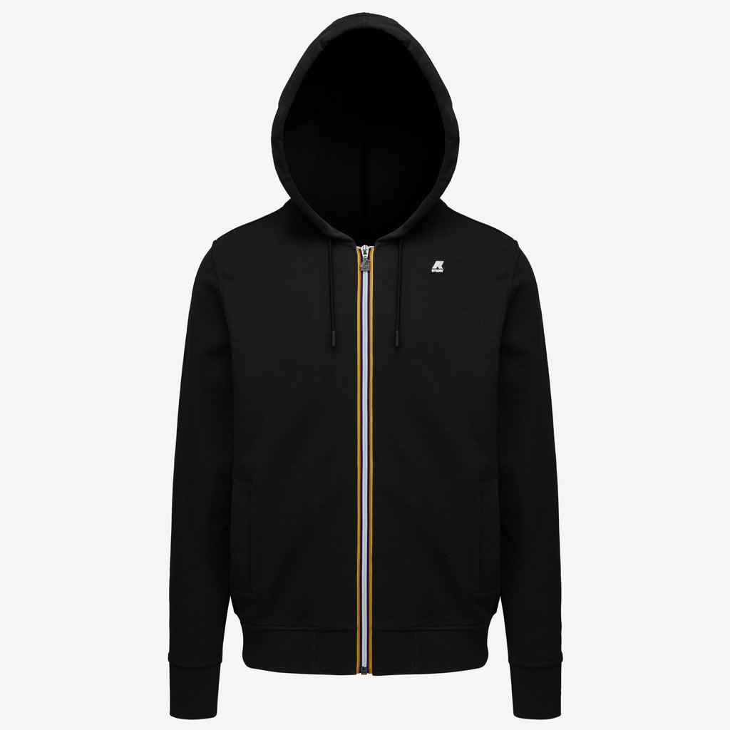 Fleece_MAN_ANTHONY_Jacket_Black Pure - Commercial 1