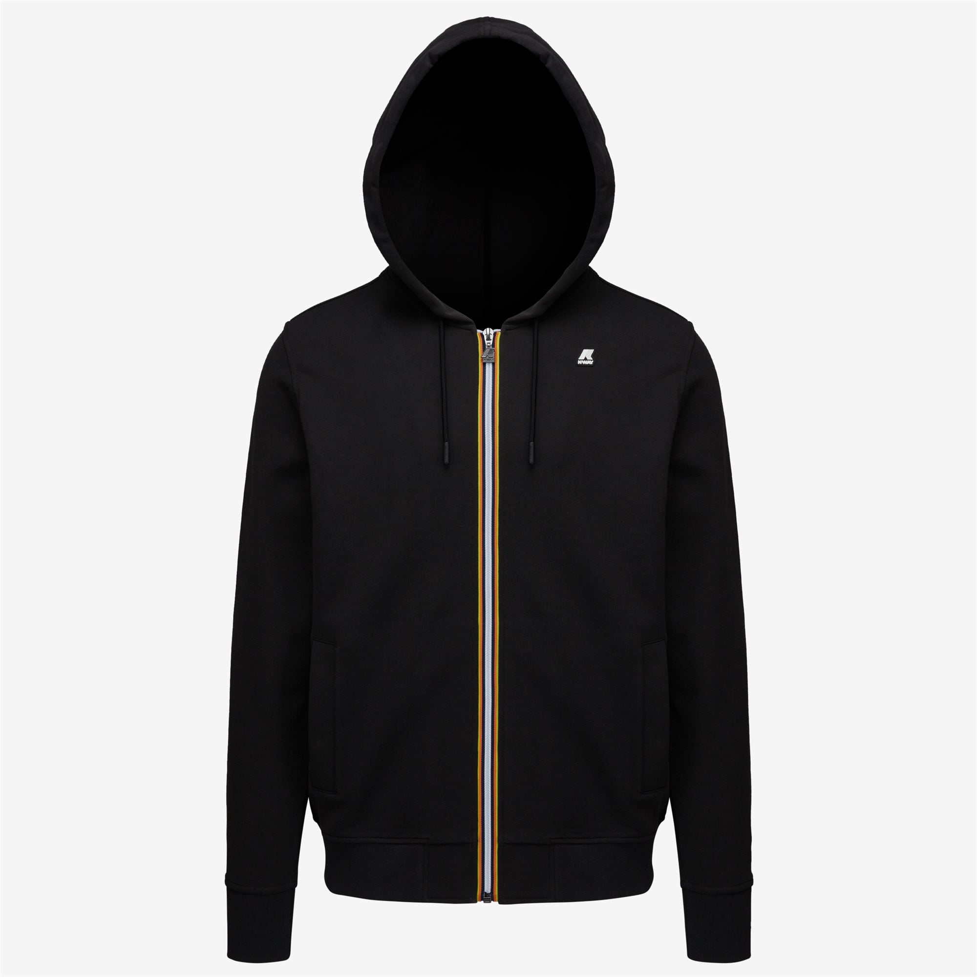 Fleece_MAN_ANTHONY_Jacket_Black Pure - Commercial 1