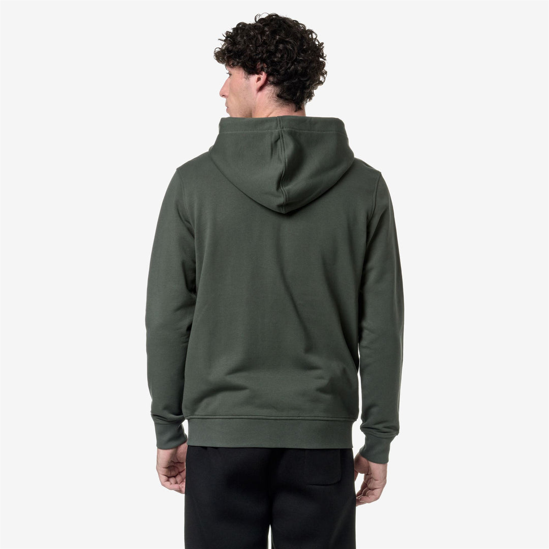 ANTHONY - Polaire - Veste - Homme - GREEN BLACKISH main