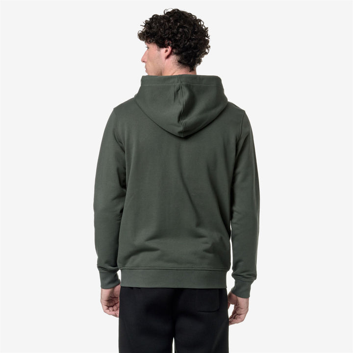 ANTHONY - Polaire - Veste - Homme - GREEN BLACKISH 4