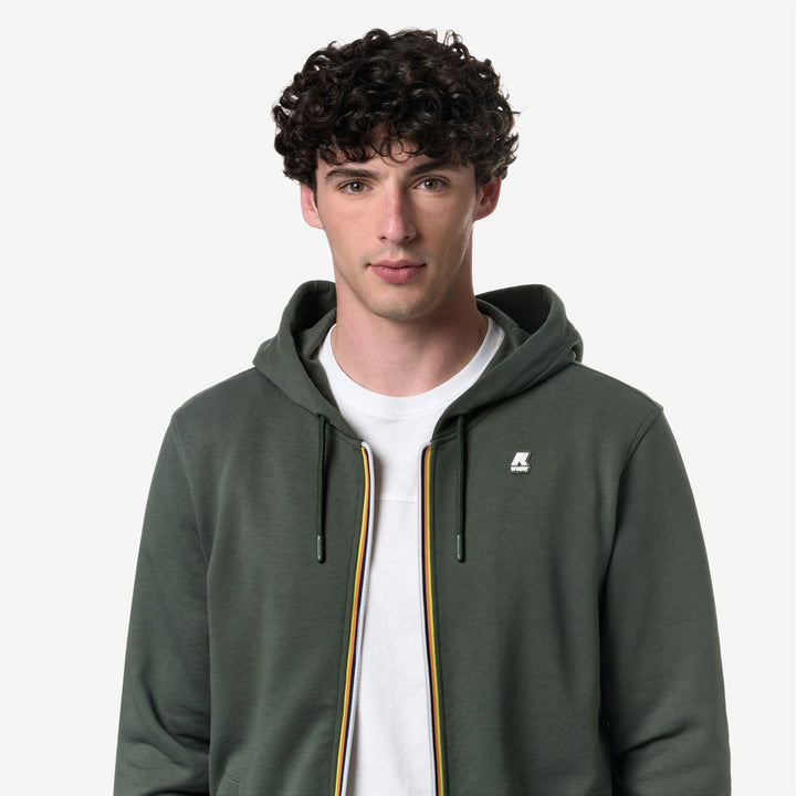 ANTHONY - Polaire - Veste - Homme - GREEN BLACKISH 5