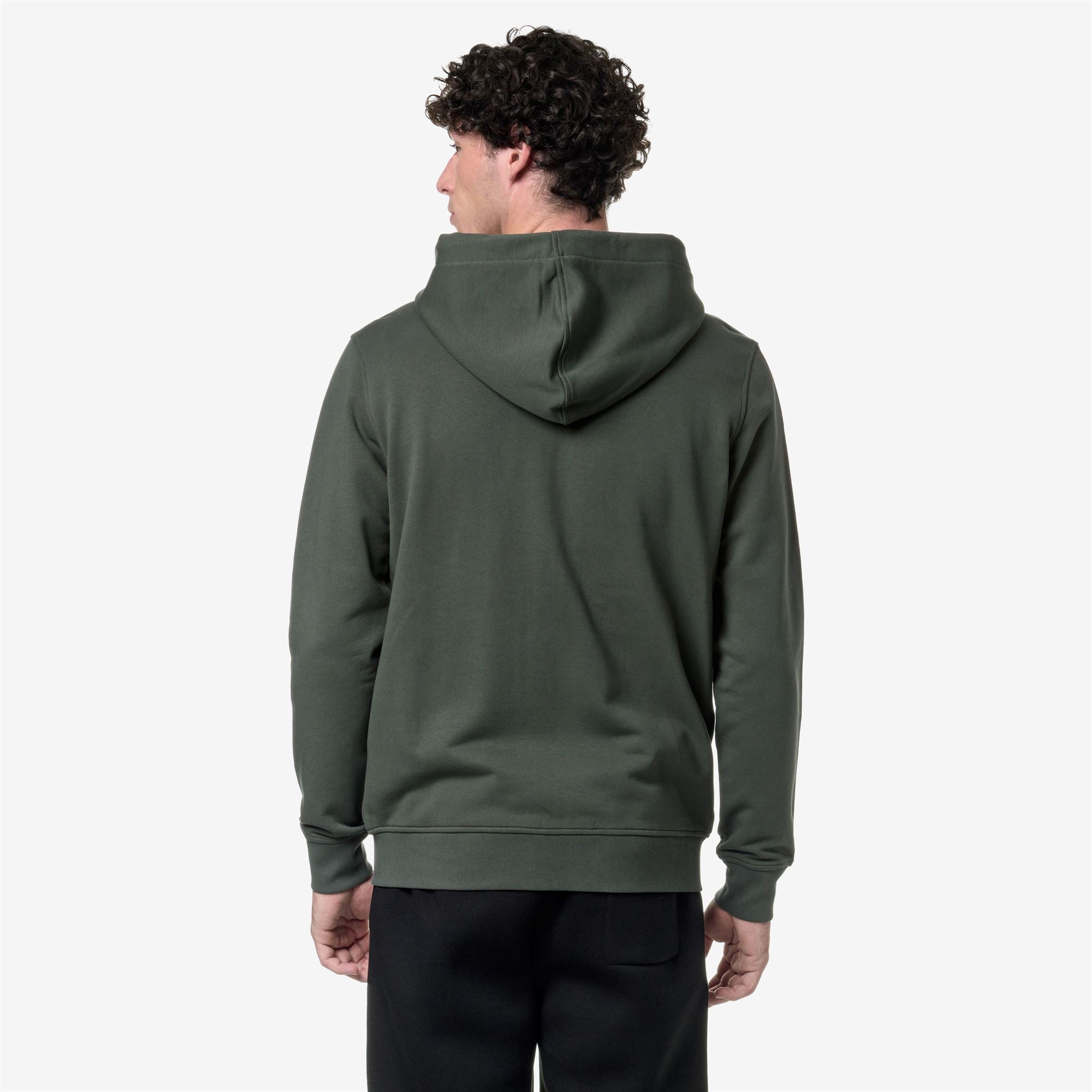 Fleece_MAN_ANTHONY_Jacket_GREEN BLACKISH - Commercial 6