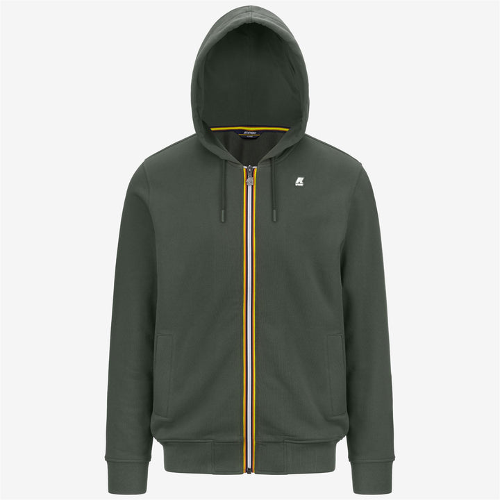 ANTHONY - Polaire - Veste - Homme - GREEN BLACKISH 1