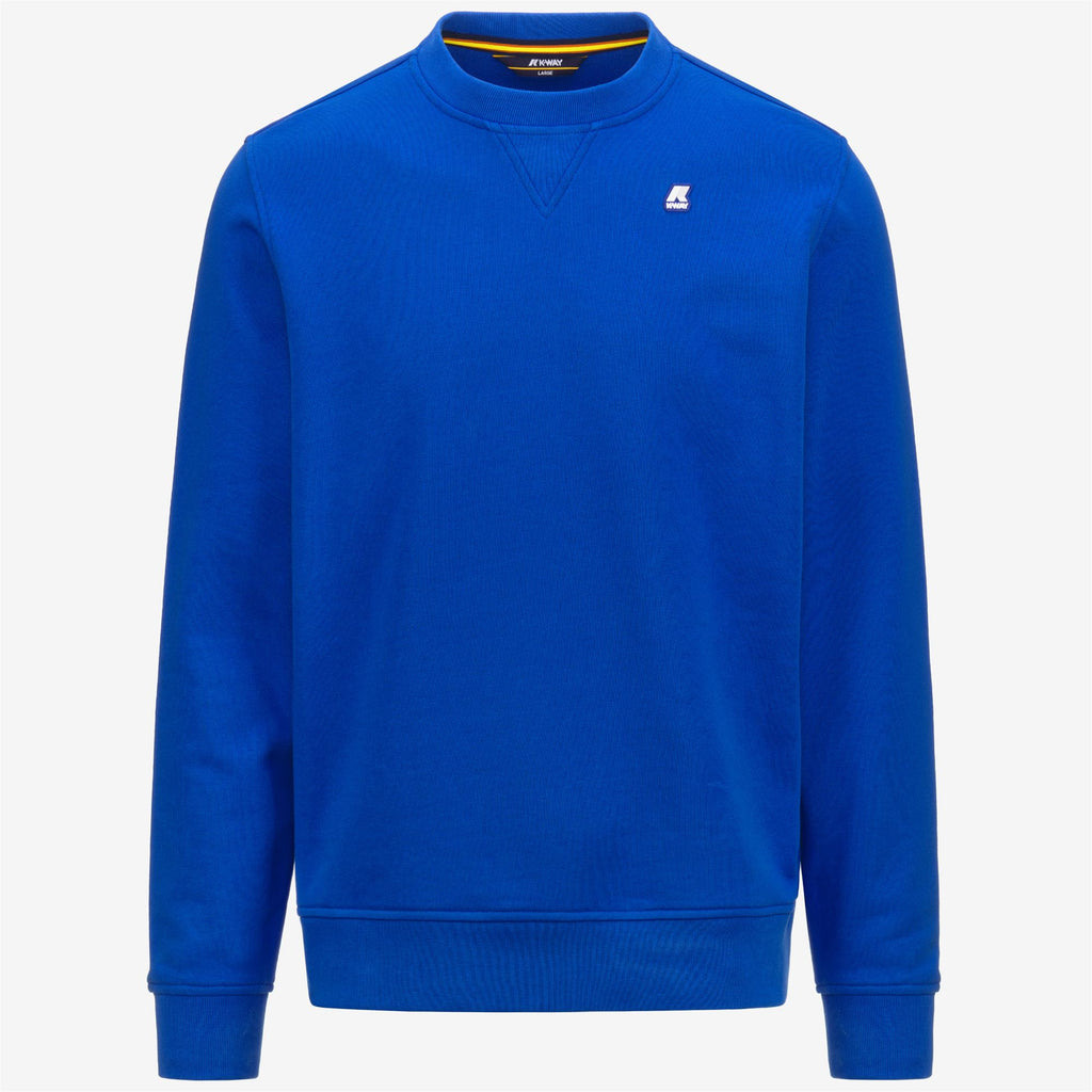 Fleece_Man_BAPTISTE_Jumper_Blue Royal Marine - Commercial 1