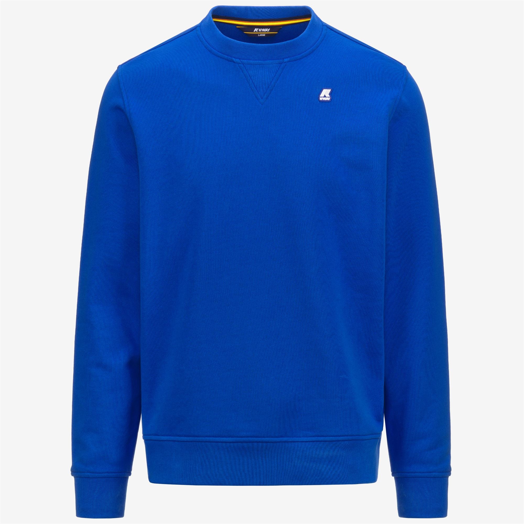 Fleece_Man_BAPTISTE_Jumper_Blue Royal Marine - Commercial 1