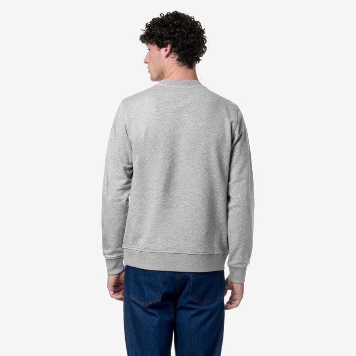 BAPTISTE - Fleece - Jumper - MAN - GREY MEL 5