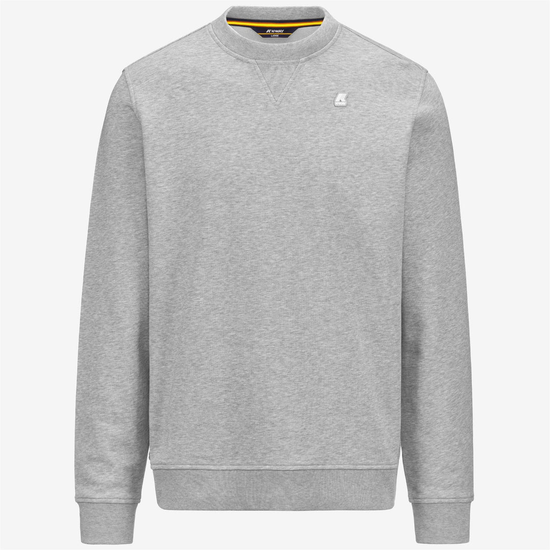 BAPTISTE - Fleece - Jumper - MAN - GREY MEL main