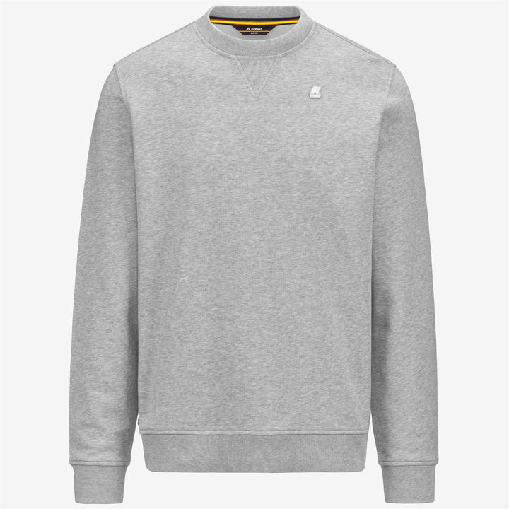 BAPTISTE - Fleece - Jumper - MAN - GREY MEL 1