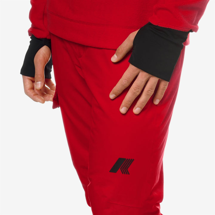 EYGLIERS POLAR - Fleece - Pull Over - MAN - RED