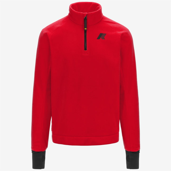 EYGLIERS POLAR - Fleece - Pull Over - MAN - RED