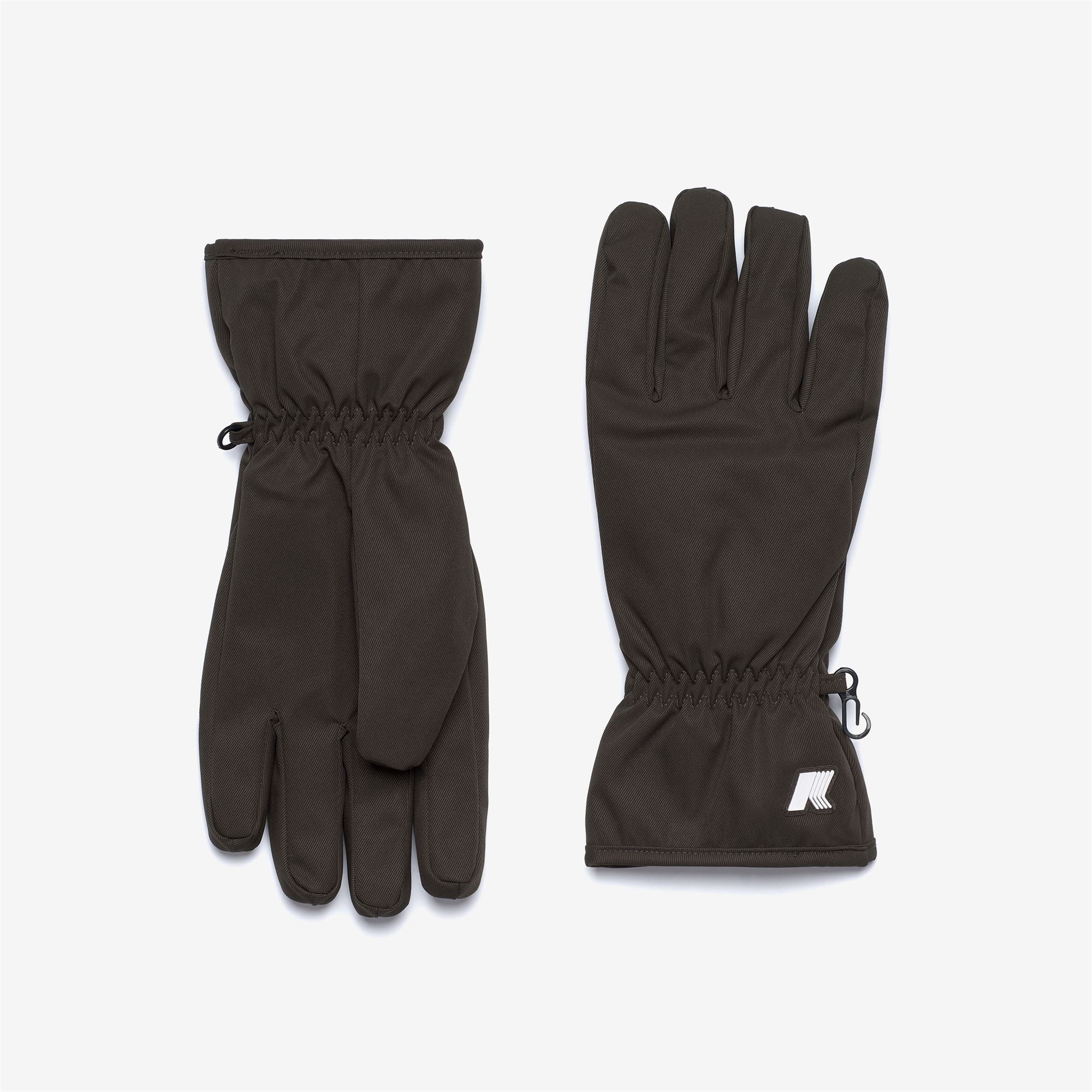 Gloves_UNISEX_FREYR TWILL MARMOTTA_Glove_Black Olive - Blue Airforce - Commercial 1
